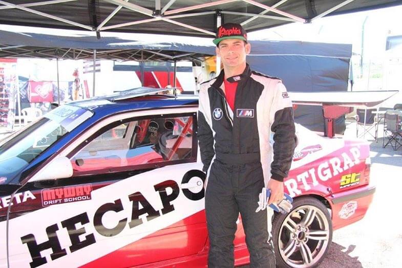 MARTIGRAP WITH THE AUTOMOVILISM (DRIFT)