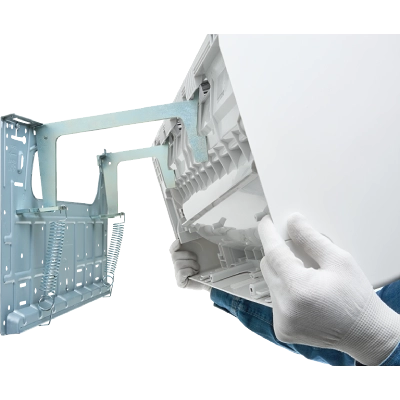 Auxiliary bracket for split installation (easy split) auxiliary bracket for split installation easy split