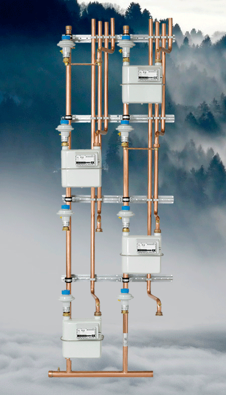 GAS COLUMNS