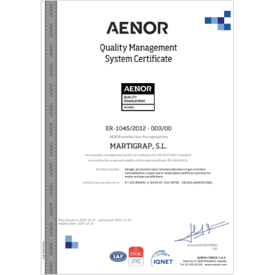 certificado 1045 2012 003 00 martigrap