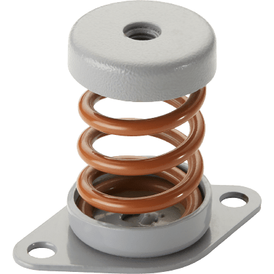 Spring floor shock absorber spring floor shock absorber