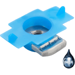 stainless steel a2 quick fix nuts for fixtrut profile