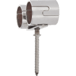 abrazadera inoxidable fixtube doble